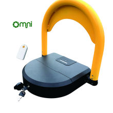 OEM Manufacture Supplier CE Certificate Automatic remote wireless control smart parking lock